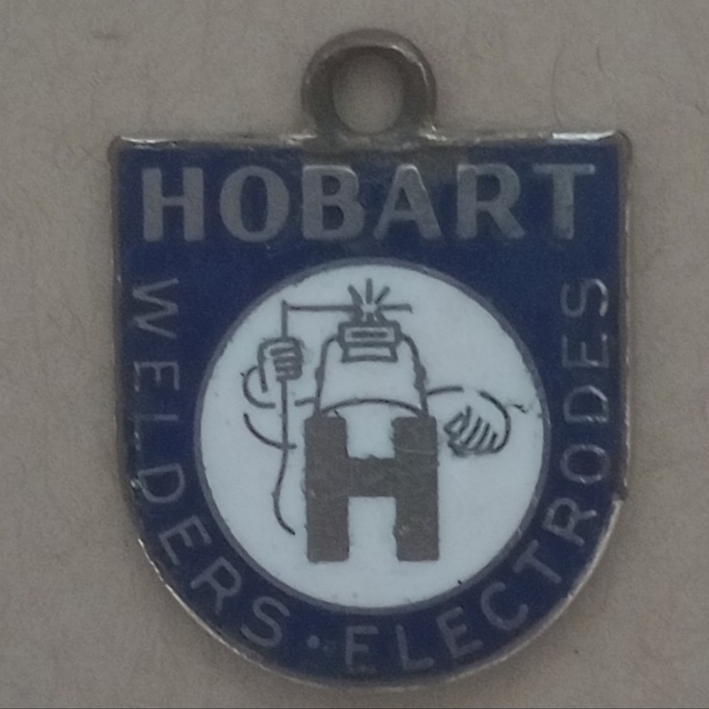 Hobart Welders Electrode Pendant Charm